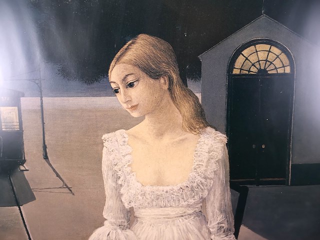 Poster p. delvaux - afbeelding 2 van  8