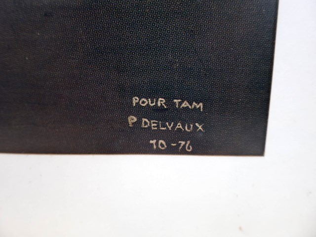 Poster p. delvaux - afbeelding 3 van  8