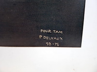Poster p. delvaux - afbeelding 3 van  8