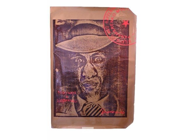 Poster panamarenko - afbeelding 1 van  4