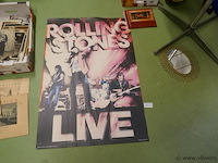 Poster rolling stones - afbeelding 1 van  1