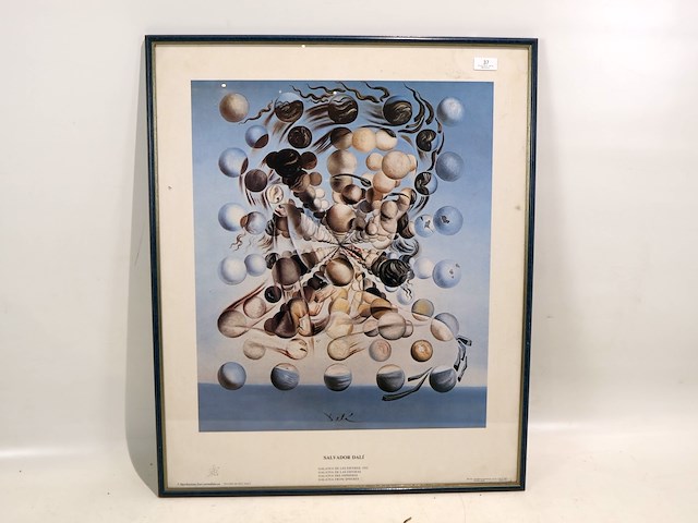 Poster salvador dali - afbeelding 1 van  7