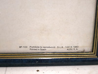Poster salvador dali - afbeelding 5 van  7
