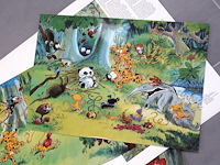 Posterbook marsupilami (x4) - afbeelding 3 van  6