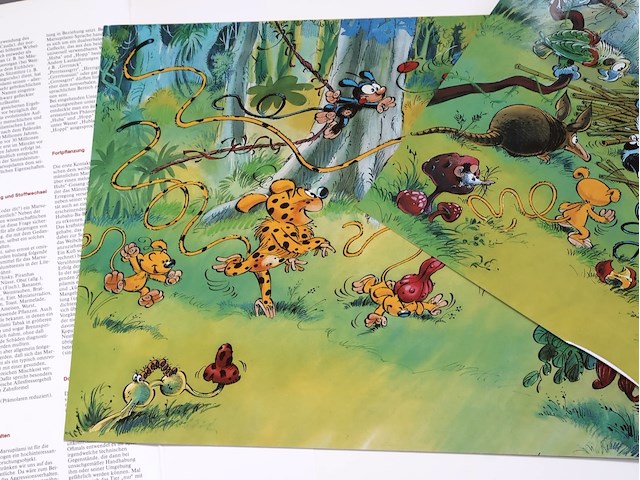 Posterbook marsupilami (x4) - afbeelding 4 van  6