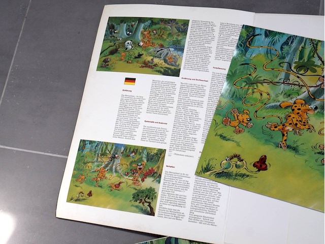 Posterbook marsupilami (x4) - afbeelding 5 van  6