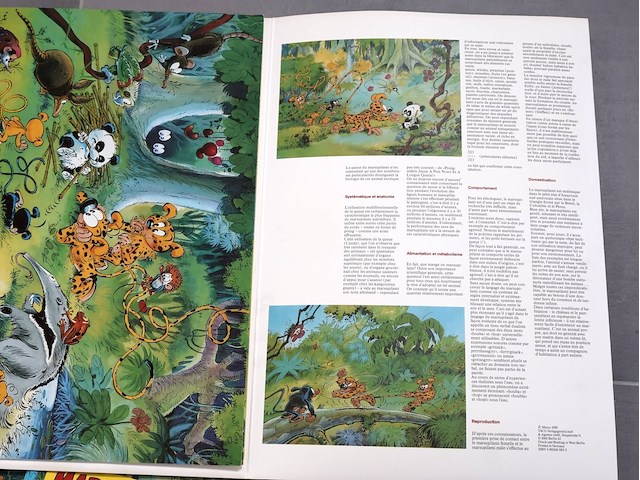 Posterbook marsupilami (x4) - afbeelding 6 van  6