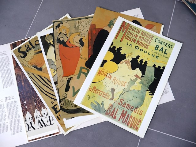 Posterbook (x3) - afbeelding 7 van  10