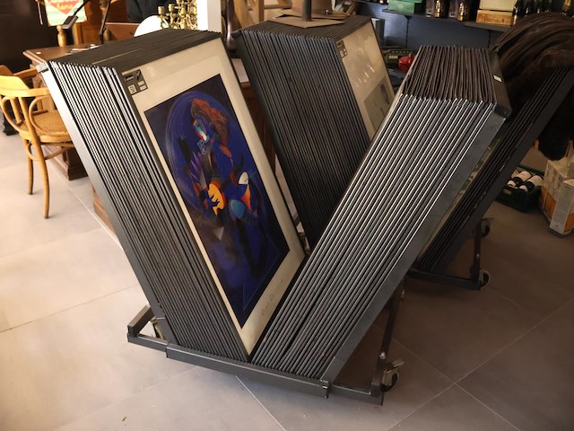 Posterkar met inhoud - afbeelding 1 van  8