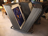 Posterkar met inhoud - afbeelding 1 van  8