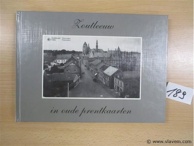 Postkaarten boek - afbeelding 1 van  2