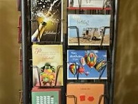 Postkaarten incl. rek