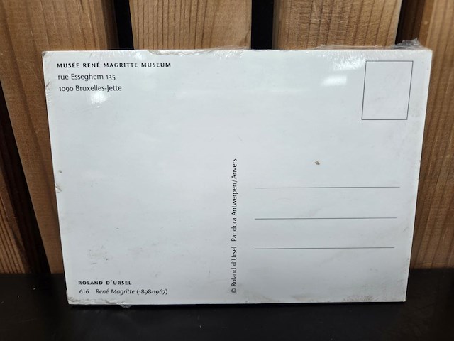 Postkaarten rené magritte - afbeelding 2 van  2