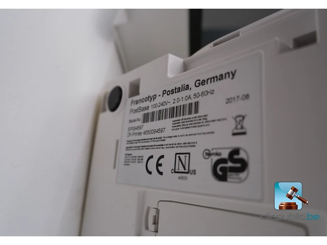 Postmeter - afbeelding 6 van  6