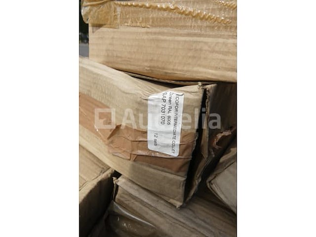 Posts & collars (ral6005) - afbeelding 3 van  14