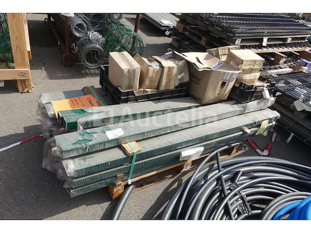 Posts & collars (ral6005) - afbeelding 5 van  14
