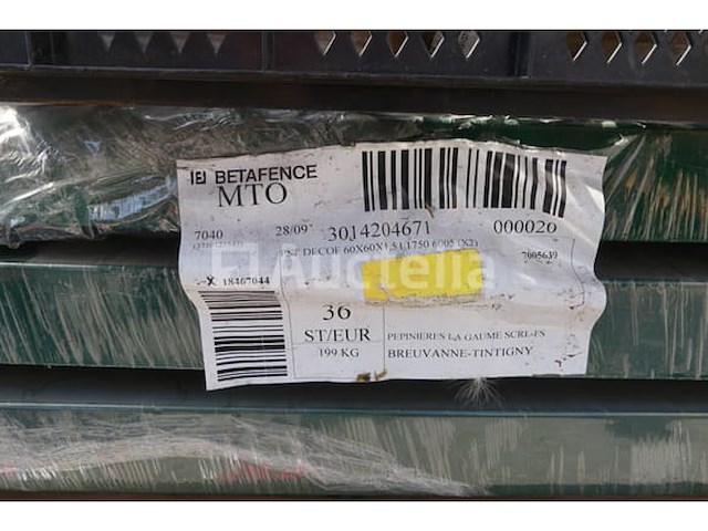 Posts & collars (ral6005) - afbeelding 1 van  14