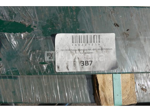 Posts & collars (ral6005) - afbeelding 12 van  14