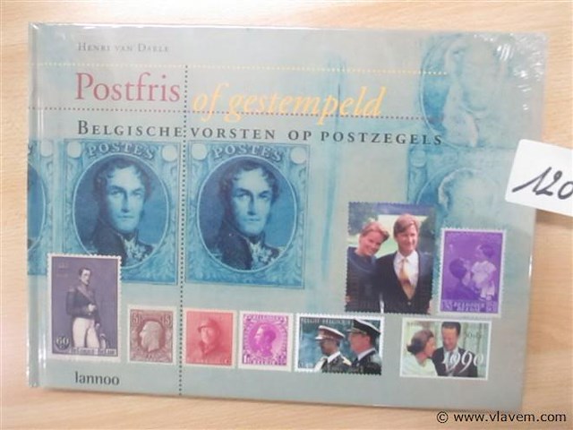 Postzegel boek - afbeelding 1 van  2