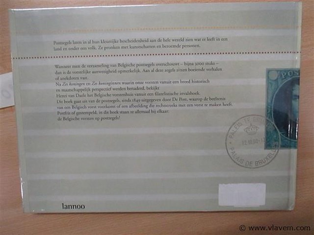 Postzegel boek - afbeelding 2 van  2