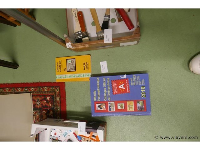 Postzegel boeken - afbeelding 1 van  1