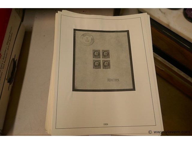 Postzegelalbum - afbeelding 2 van  2