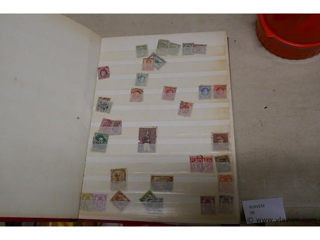 Postzegelalbum - afbeelding 1 van  3