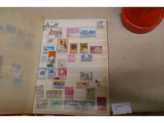 Postzegelalbum - afbeelding 3 van  3