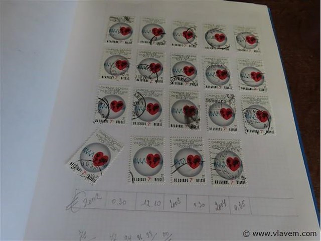 Postzegelalbums 5 stuks - afbeelding 3 van  6