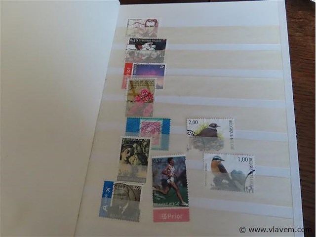 Postzegelalbums 5 stuks - afbeelding 4 van  6