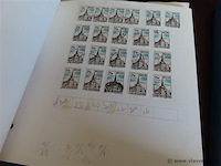 Postzegelalbums 5 stuks - afbeelding 6 van  6