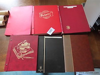 Postzegelalbums 6 stuks - afbeelding 1 van  6