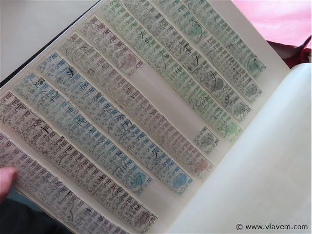 Postzegelalbums 6 stuks - afbeelding 3 van  6