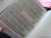 Postzegelalbums 6 stuks - afbeelding 3 van  6