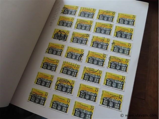 Postzegelalbums 6 stuks - afbeelding 4 van  6