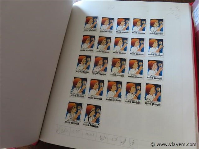 Postzegelalbums 6 stuks - afbeelding 5 van  6