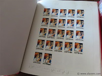 Postzegelalbums 6 stuks - afbeelding 5 van  6