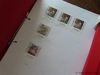 Postzegelalbums 6 stuks - afbeelding 6 van  6