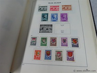 Postzegelboeken 2 stuks, deels gevuld - afbeelding 4 van  8