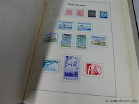 Postzegelboeken 2 stuks, deels gevuld - afbeelding 5 van  8