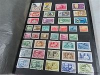 Postzegelboeken 2 stuks, deels gevuld - afbeelding 6 van  8