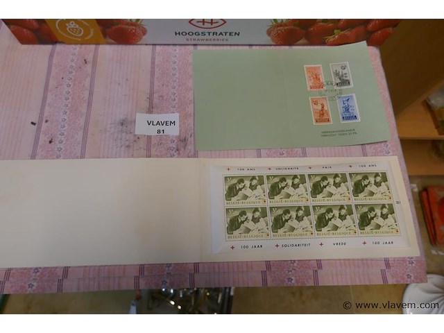 Postzegelboekjes - afbeelding 1 van  1