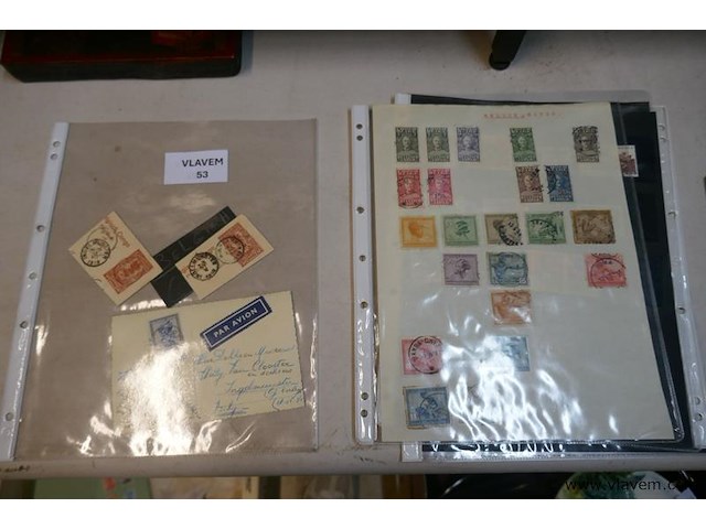 Postzegels belgisch congo - afbeelding 4 van  4