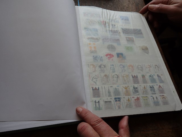 Postzegels duitsland postris 16 blz+ - afbeelding 1 van  6