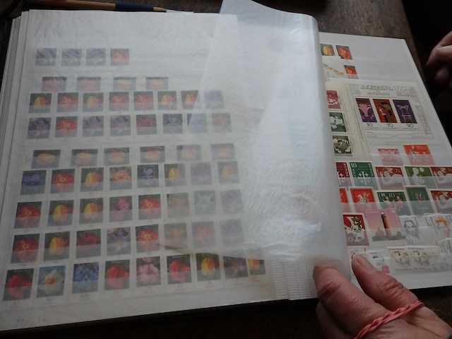 Postzegels duitsland postris 16 blz+ - afbeelding 4 van  6