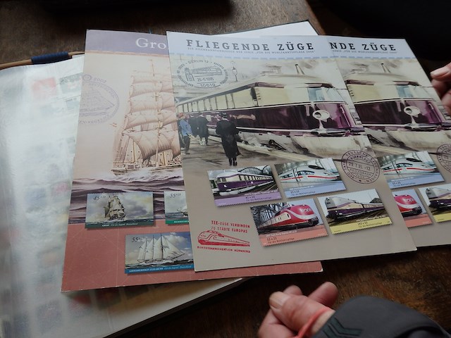 Postzegels duitsland postris 16 blz+ - afbeelding 6 van  6