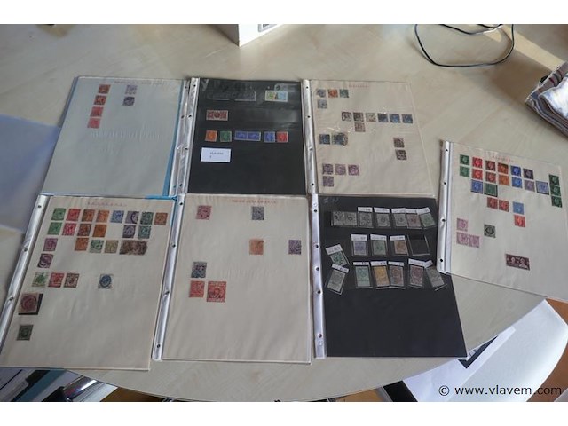 Postzegels engeland - afbeelding 1 van  9