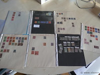 Postzegels engeland - afbeelding 1 van  9