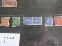 Postzegels engeland - afbeelding 2 van  9