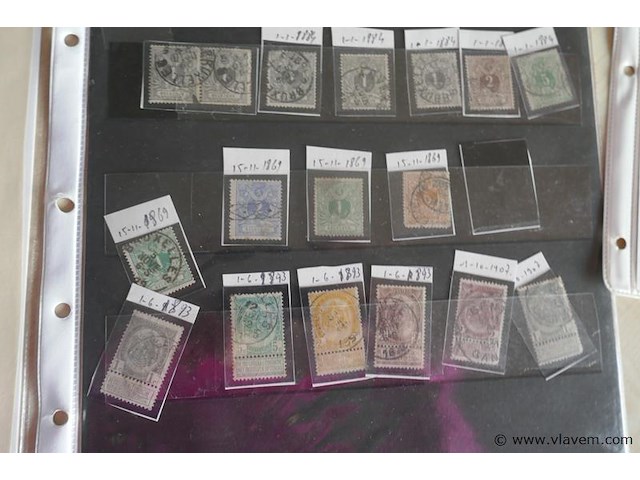 Postzegels engeland - afbeelding 4 van  9